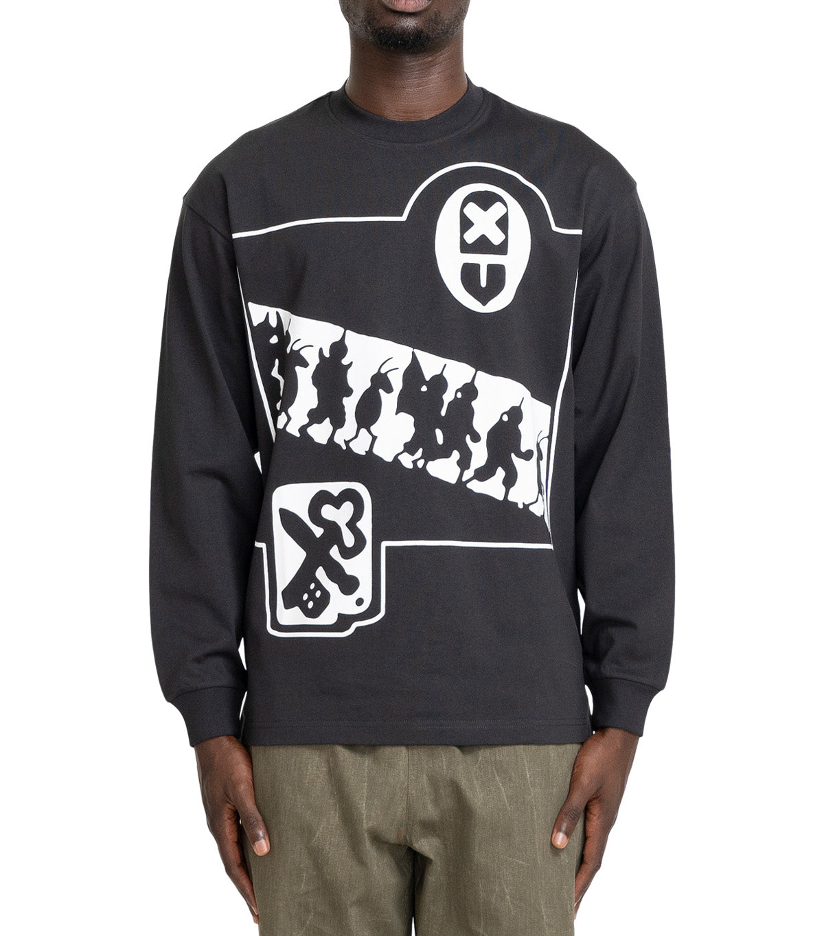The Trilogy Tapes Pathetic Legion Longsleeve Black