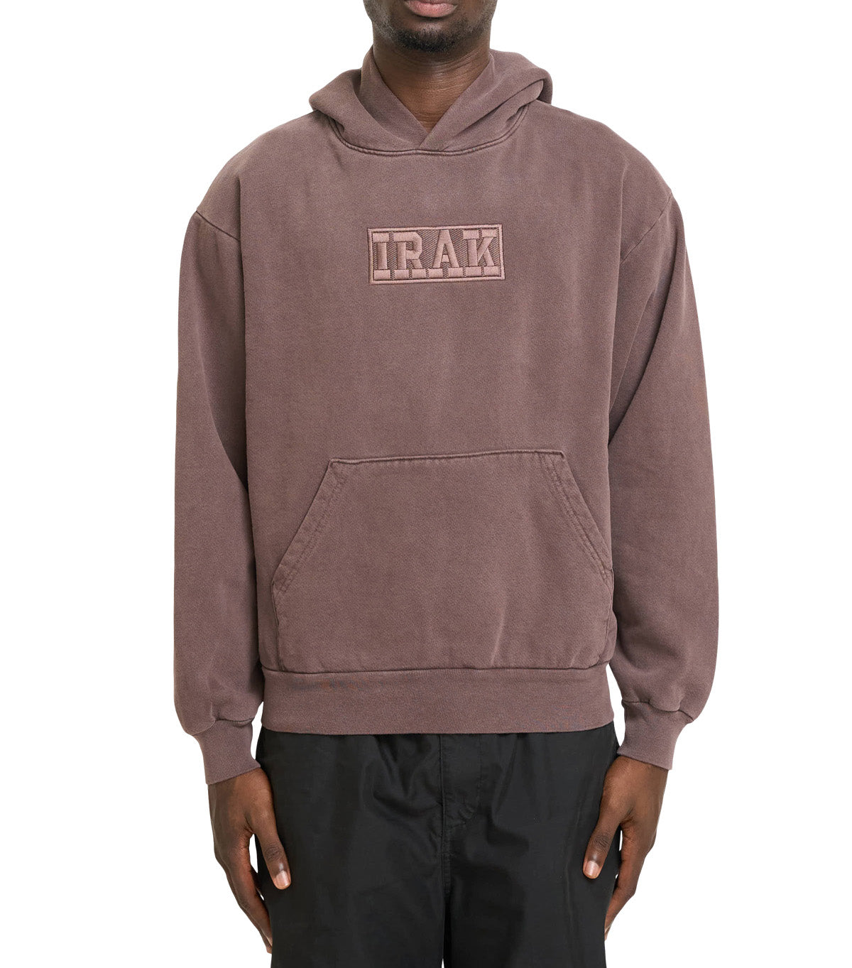 IRAK Tonal Hoodie Clove