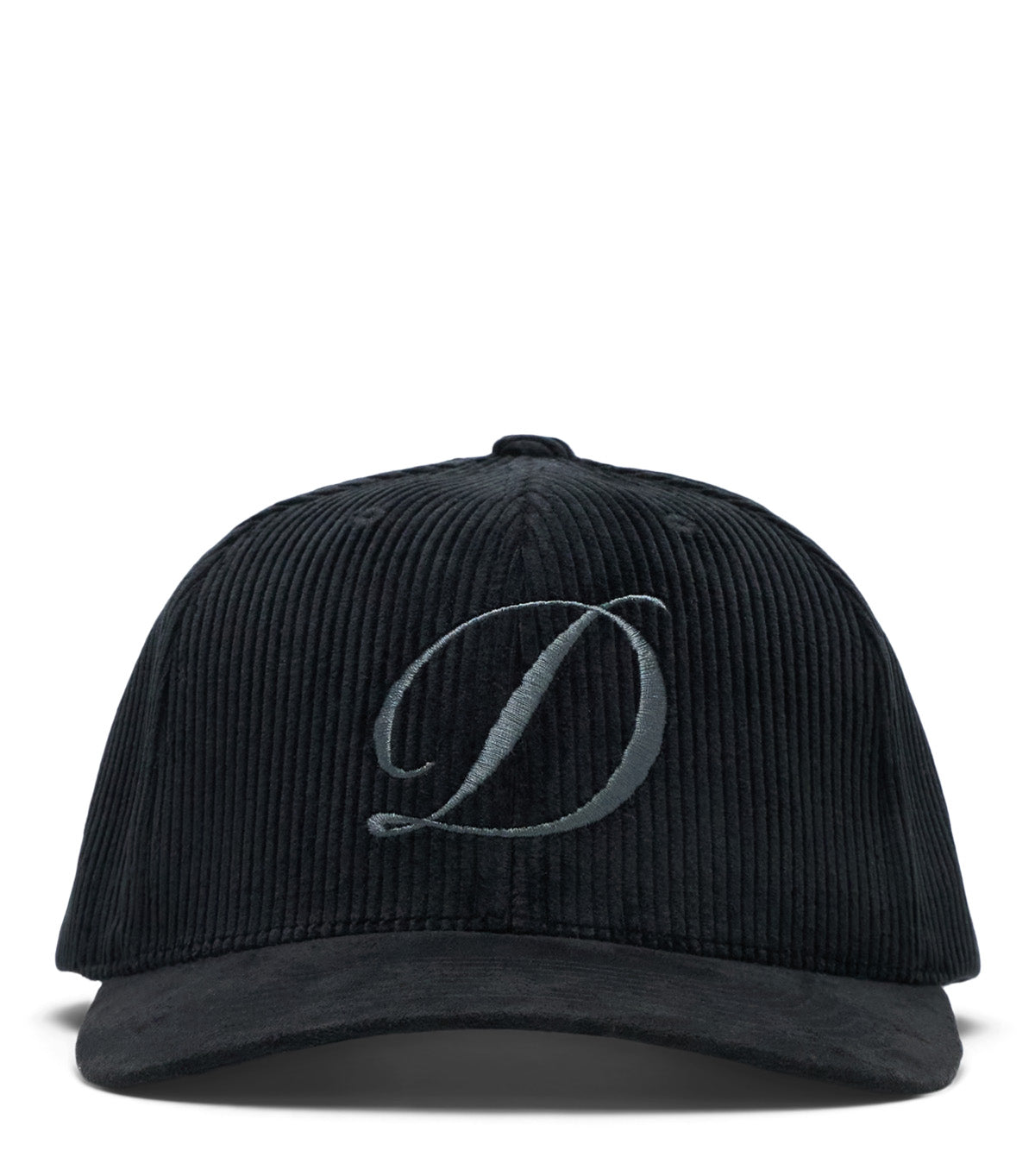 Dime Cord Full Fit Cap Black