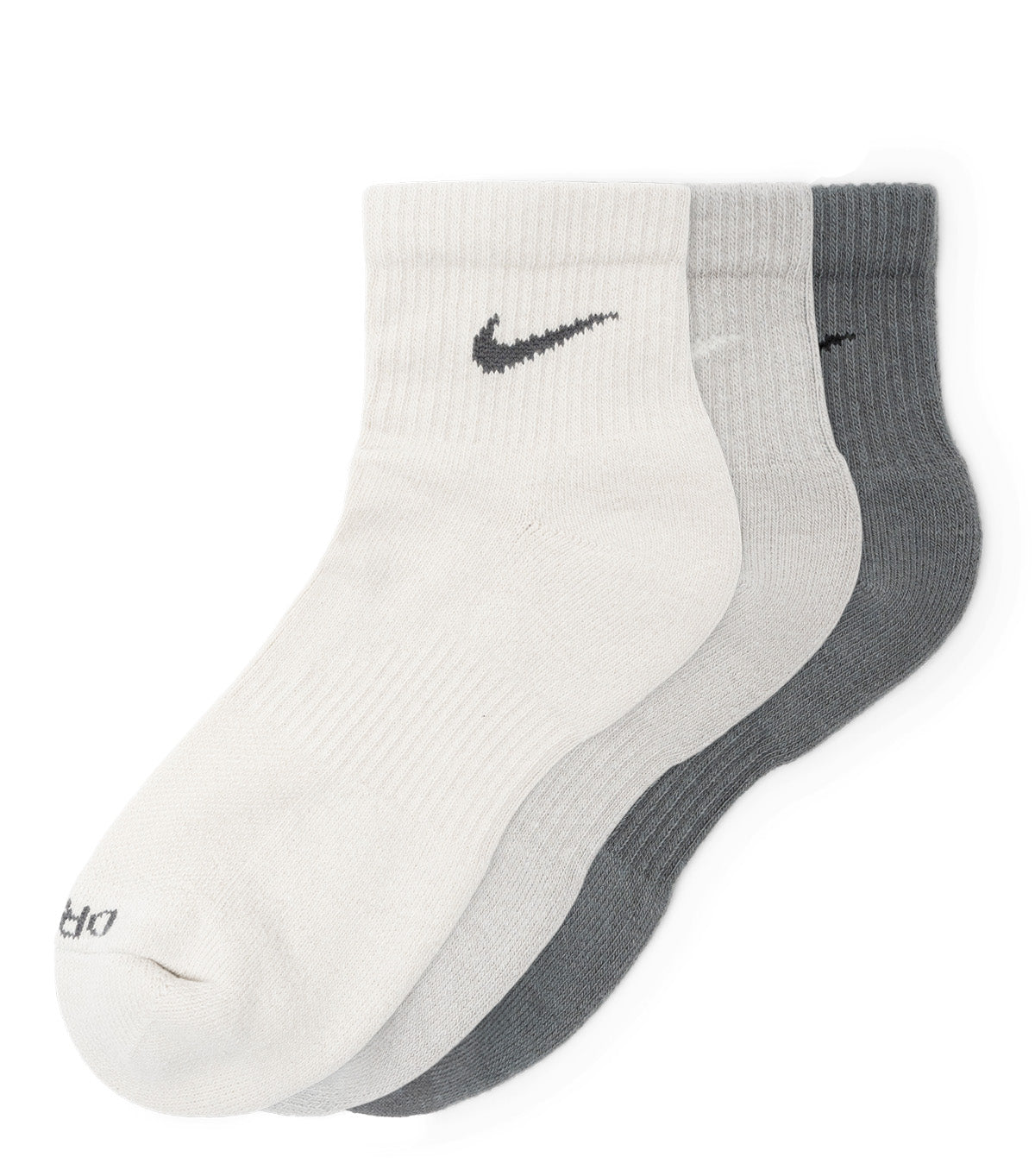Nike Everyday Plus Cushioned Ankle Socks Cream Multi