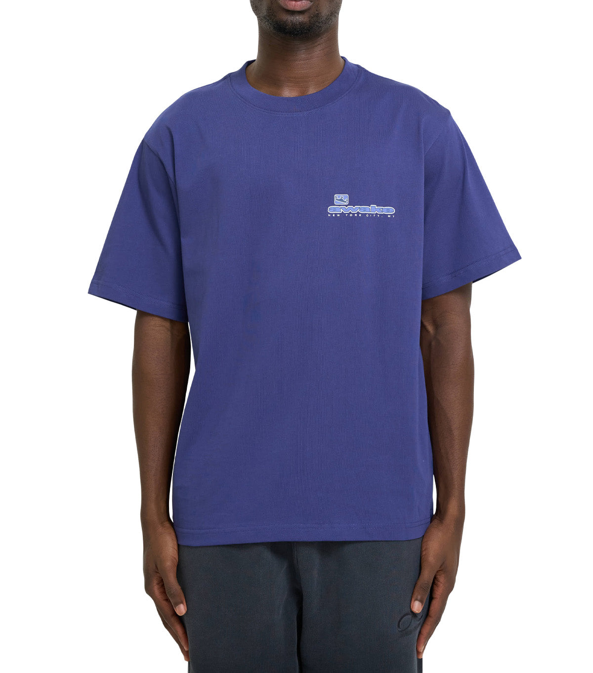 Awake NY New York City T-Shirt Navy
