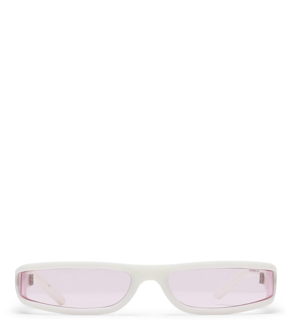 Rick Owens DRKSHDW Sunglasses Fog White Pink