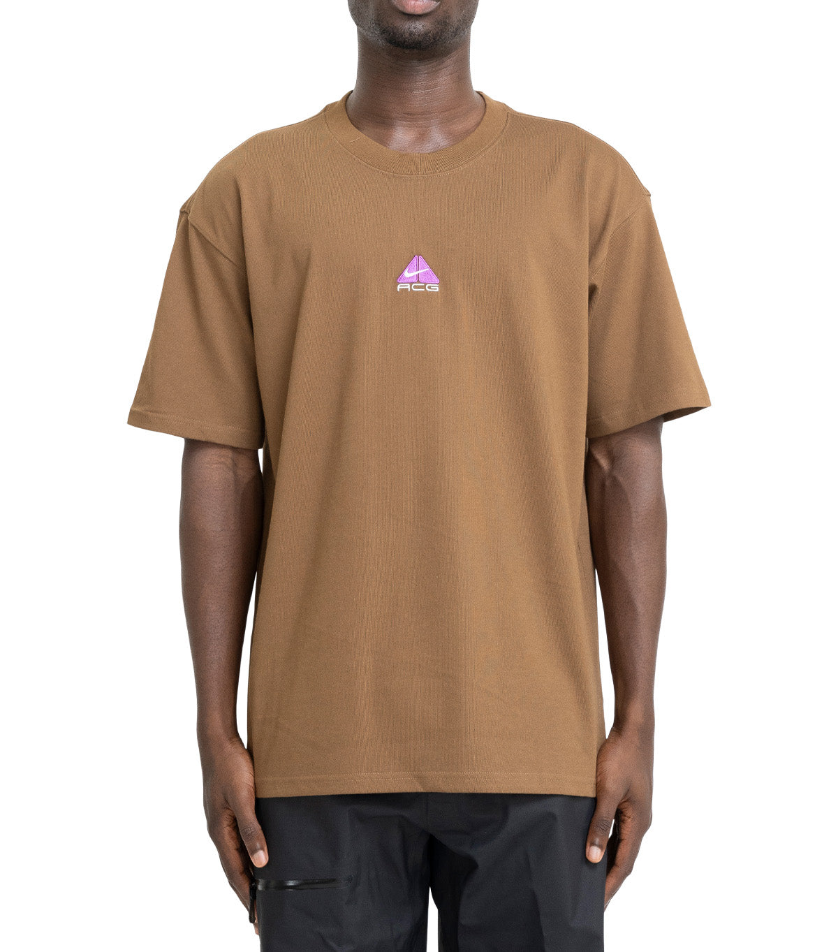Nike ACG T-Shirt Mosswood Brown