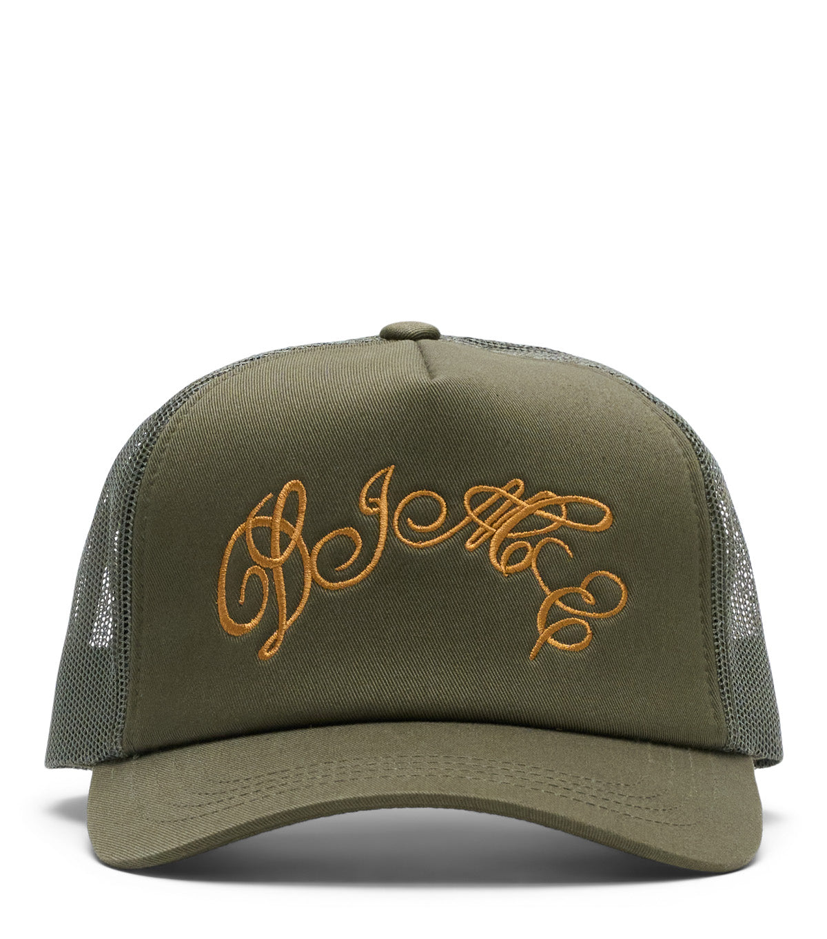 Dime Fighter Trucker Cap Military Green