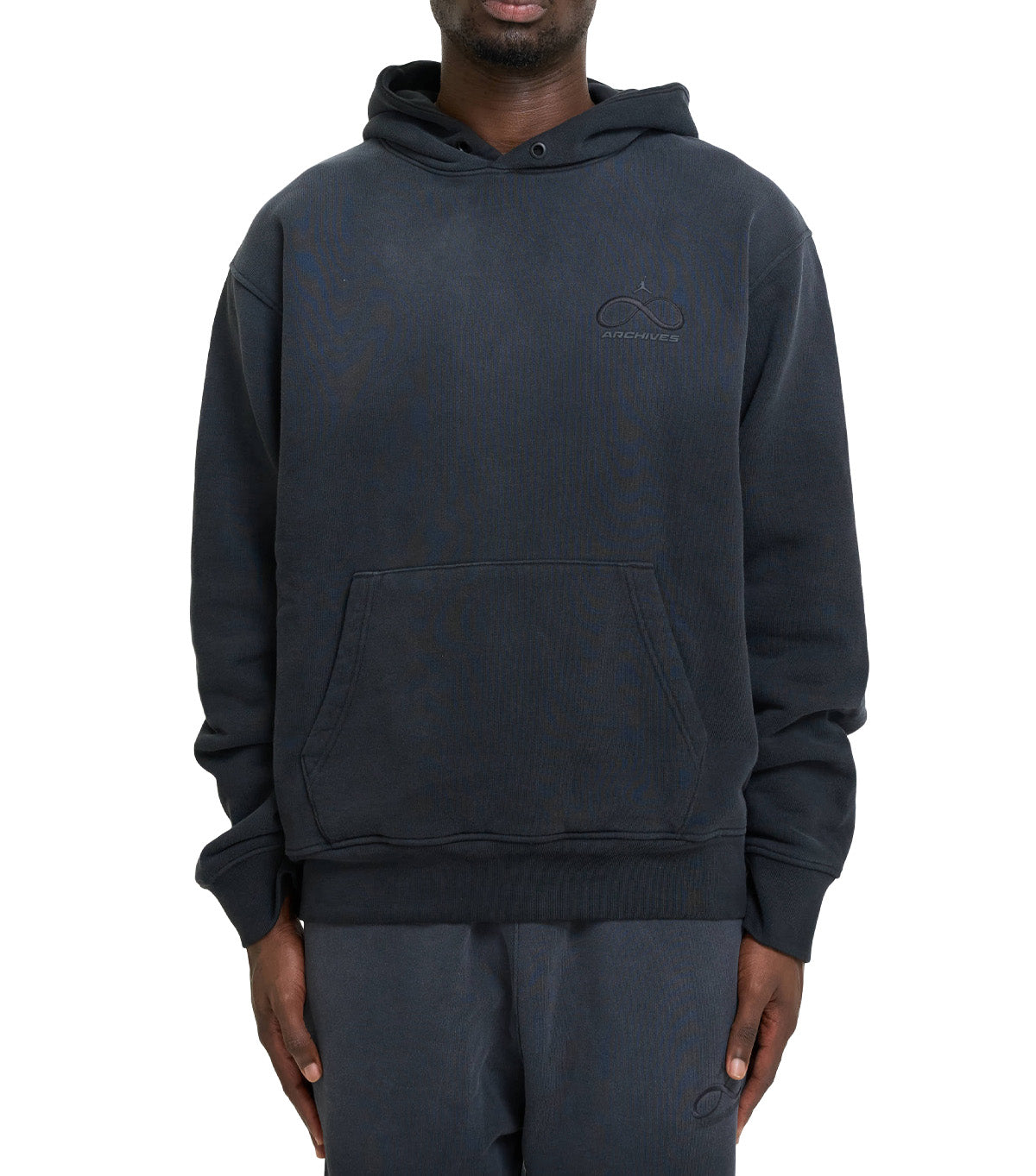 Jordan x Infinite Archive Hoodie Black