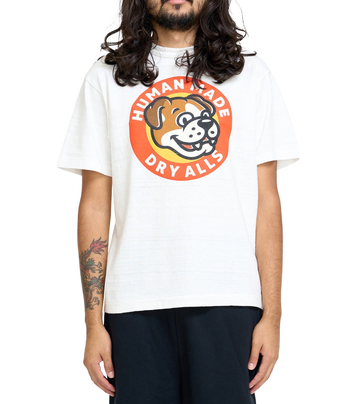 Human Made Graphic T-Shirt Dog White – SOMEWHERE