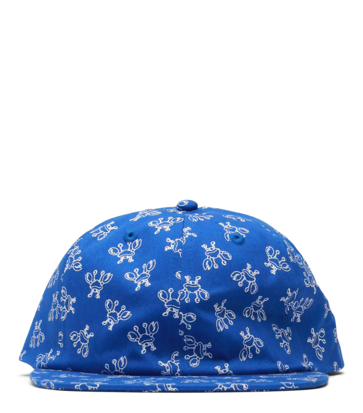 Sci-Fi Fantasy Crab Hat Blue