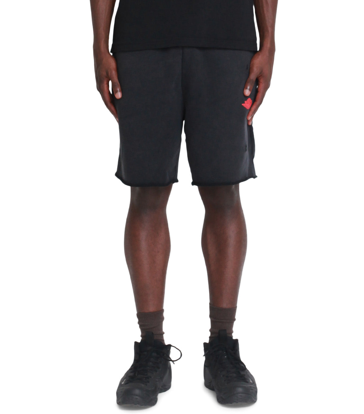 Jordan Air Jordan Rare Air Black Chile Red Shorts