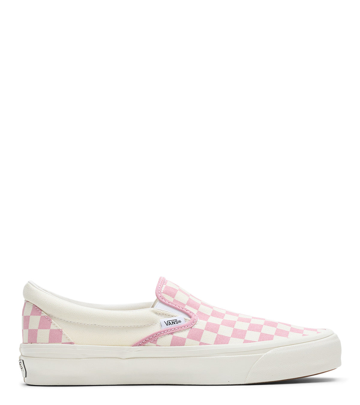 Vans LX Classic Slip-On 98 Checkerboard Pink Dawn