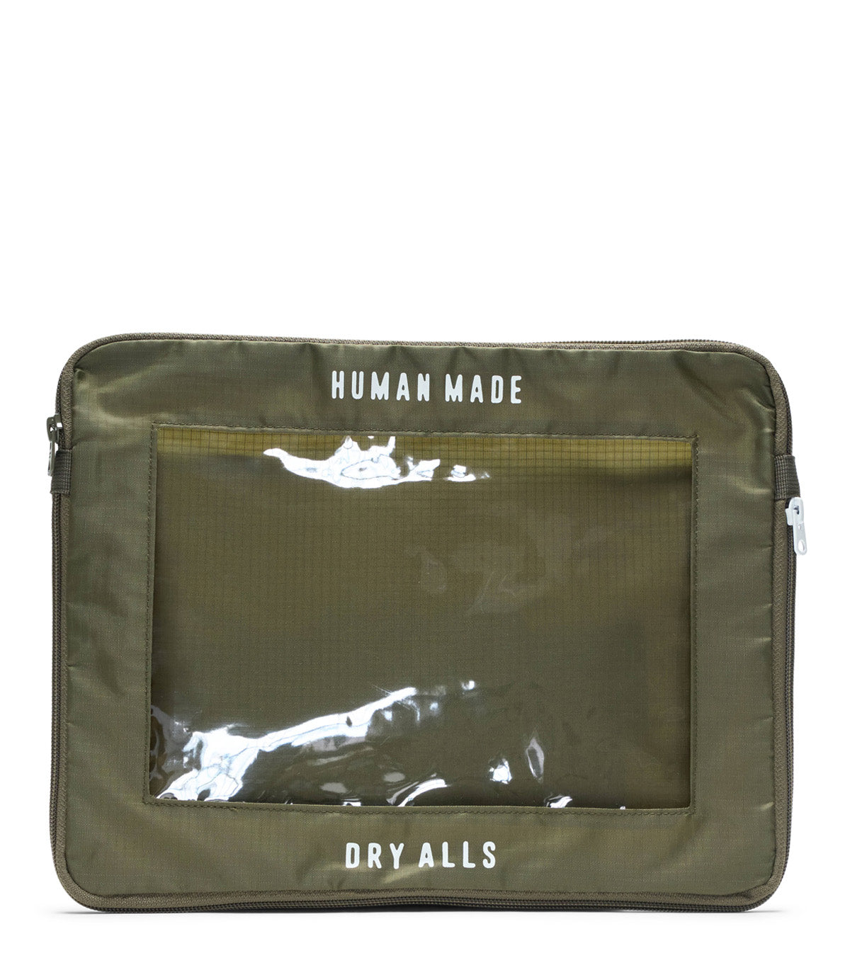 Human Made Travel Case Large Olive Drab