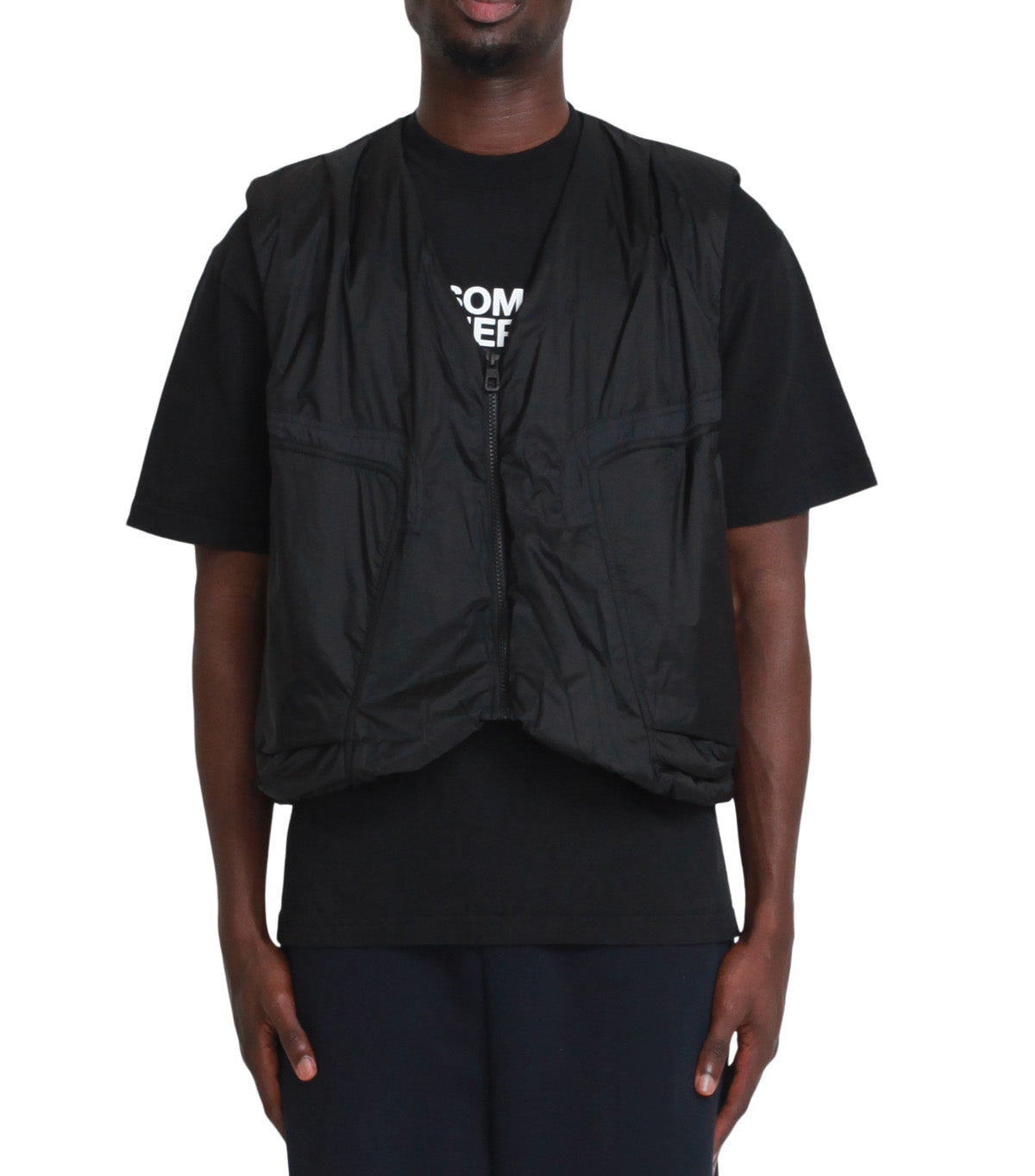 Nike Tech Vest Black