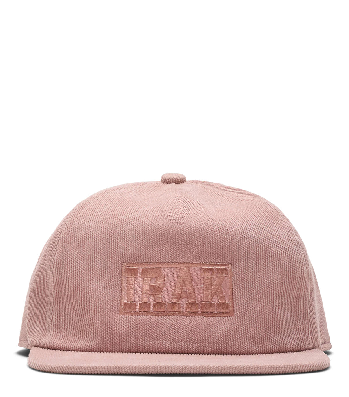 IRAK Tonal Corduroy Cap Rose