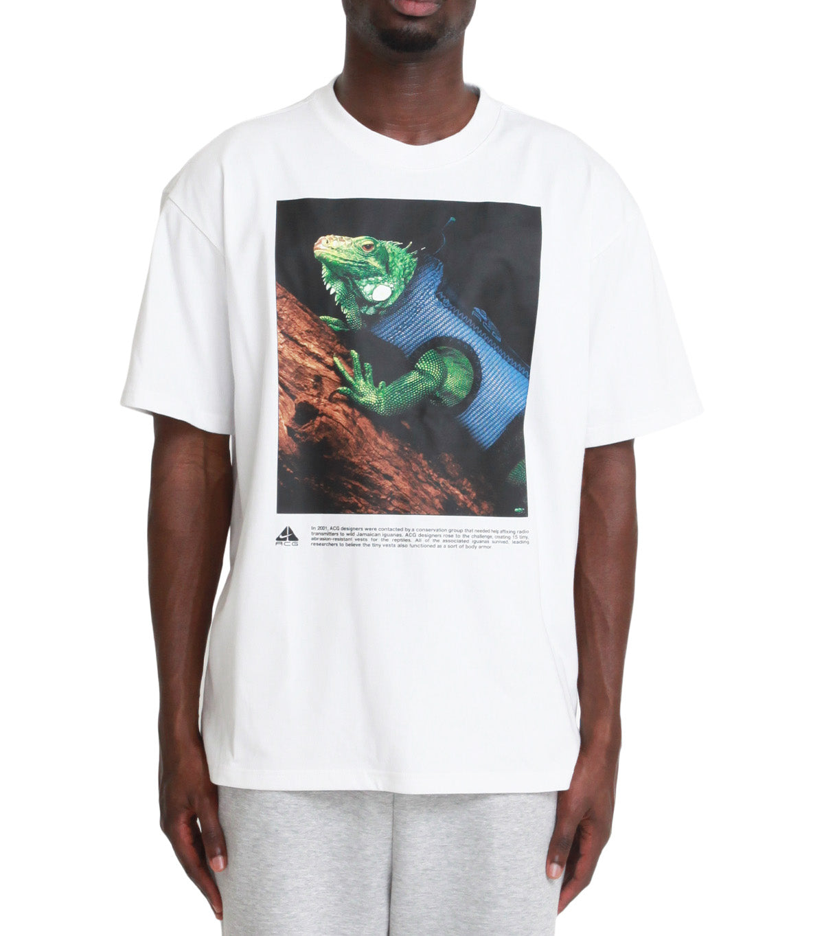 Nike ACG Dri-Fit T-Shirt White
