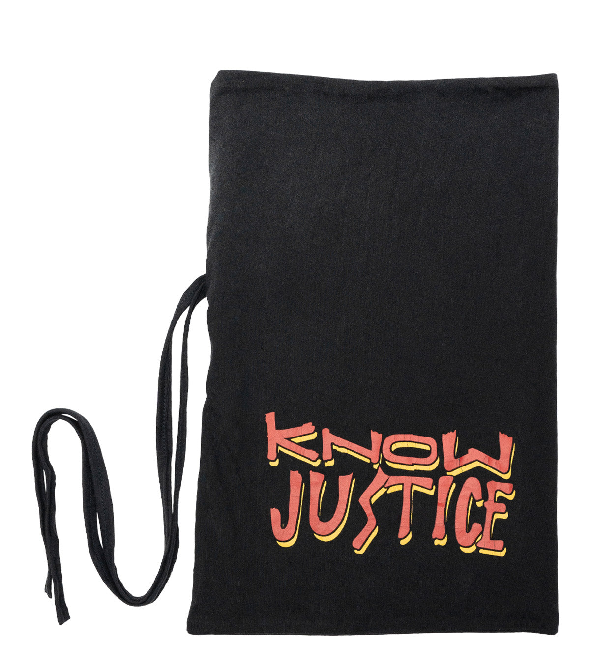 Barriers Barrera Know Justice Know Peace Skully Black