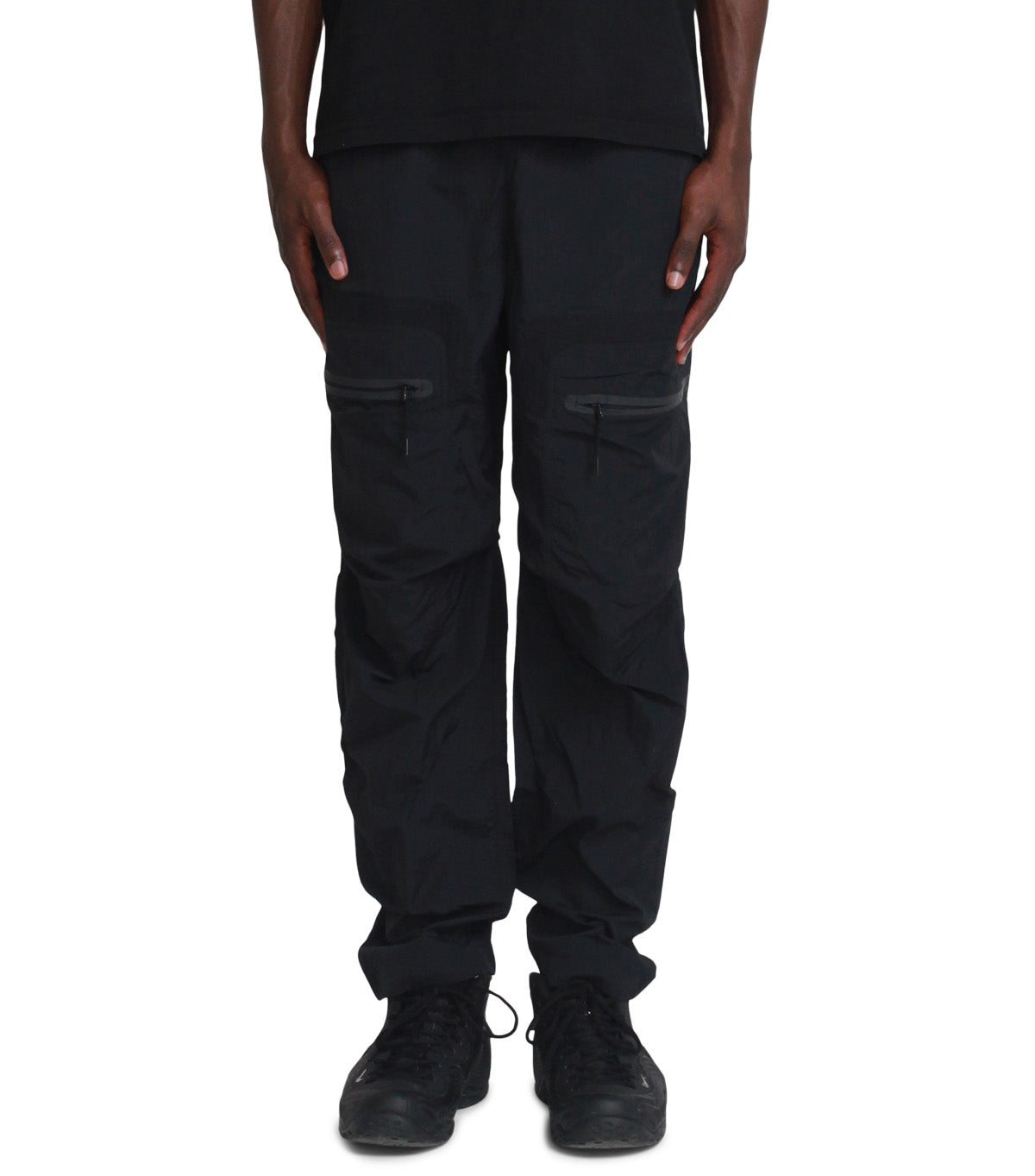Nike Tech Woven Cargo Pants Black