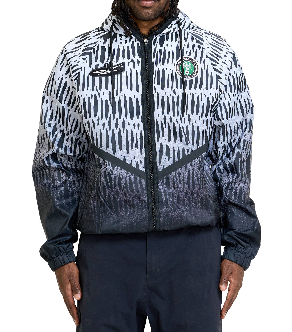 Nike Nigeria x Slawn Jacket Black White – SOMEWHERE