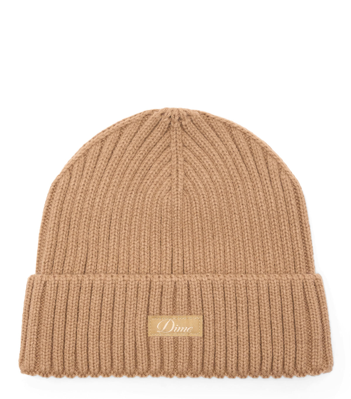 Dime Cursive Rib Beanie Coffee
