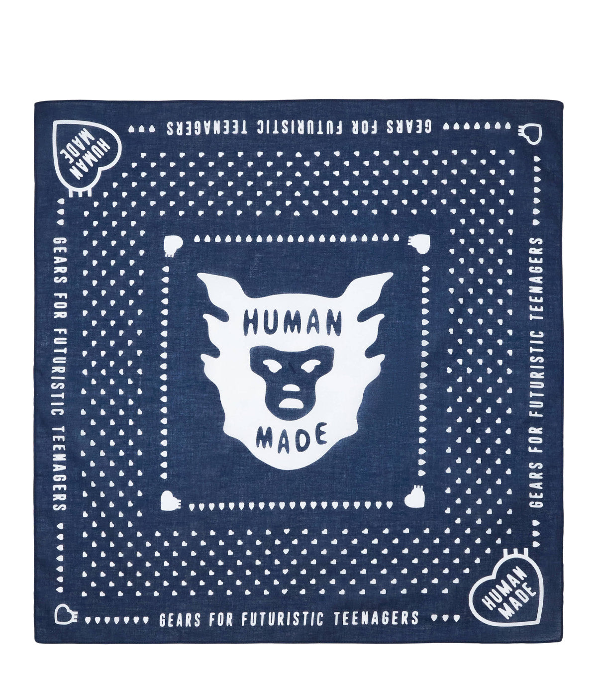 Human Made Bandana Navy