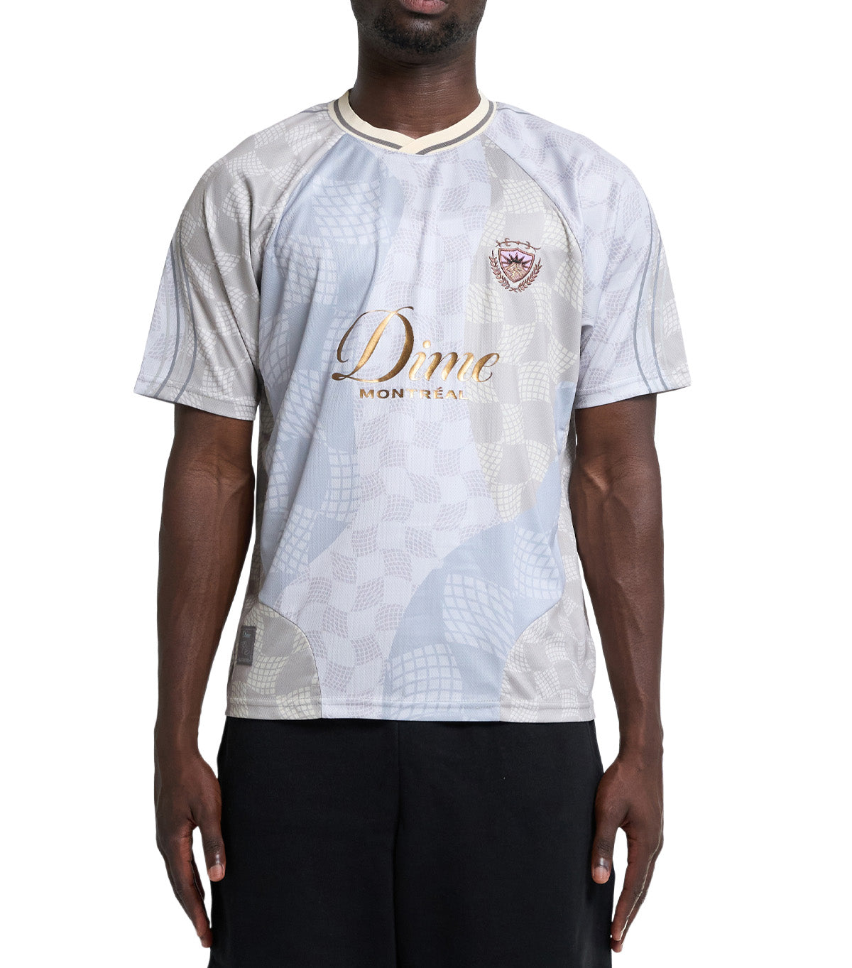 Dime Checkered Home Jersey Cream
