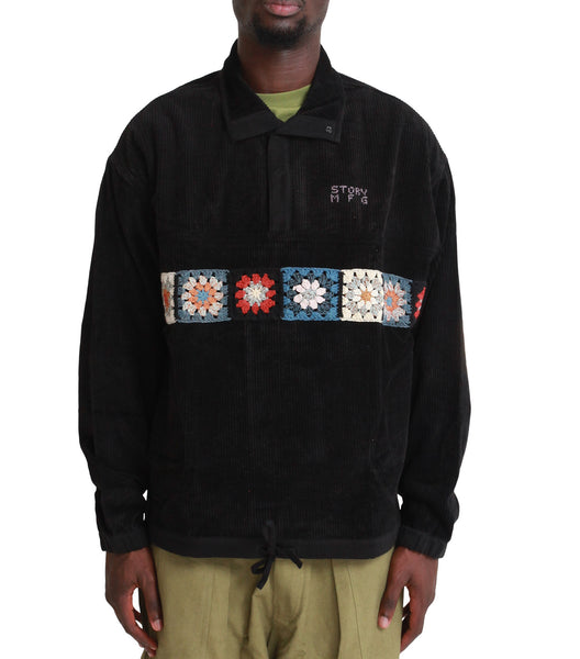 Story MFG Polite Pullover Black