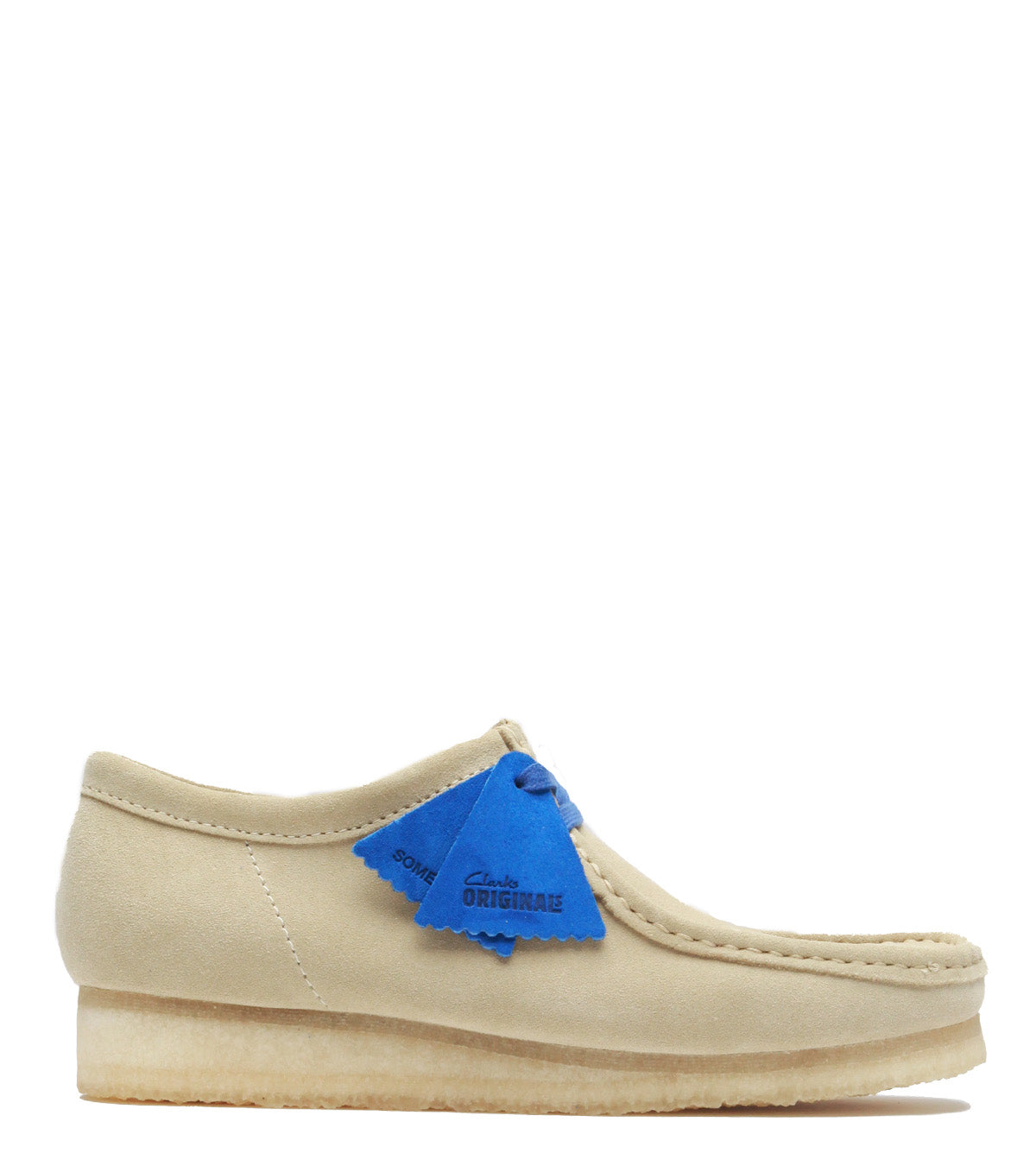SOMEWHERE x Clarks Wallabee Maple