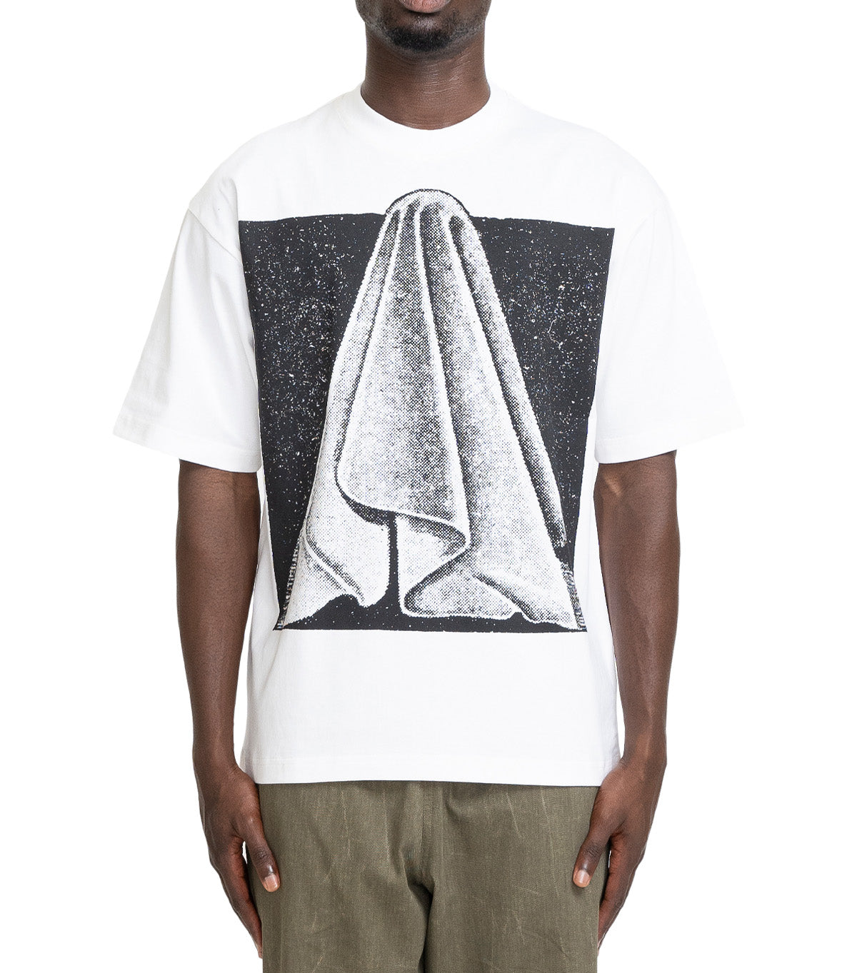 The Trilogy Tapes Drapery T-Shirt White
