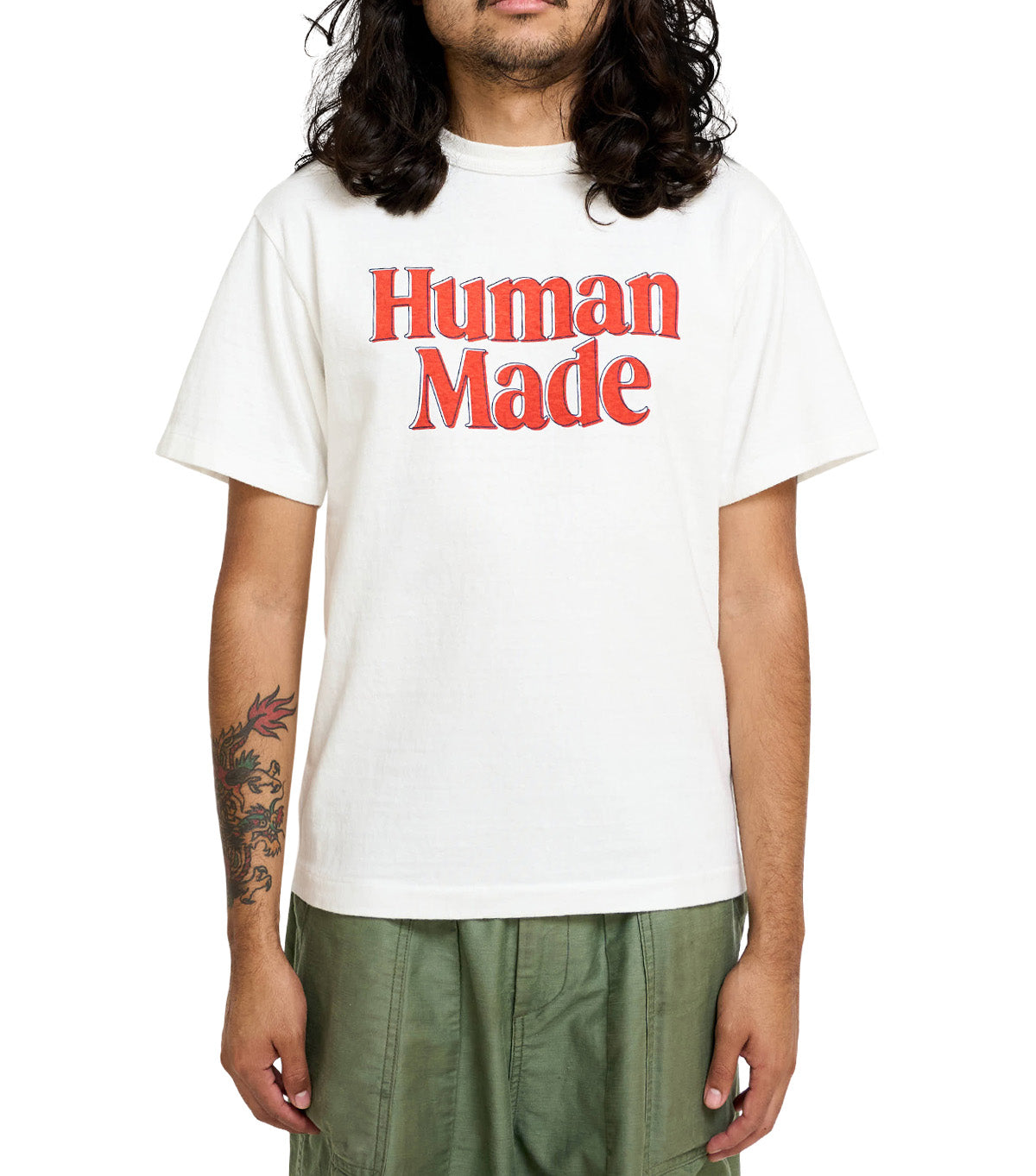 Human Made Movie Graphic T-Shirt White – SOMEWHERE