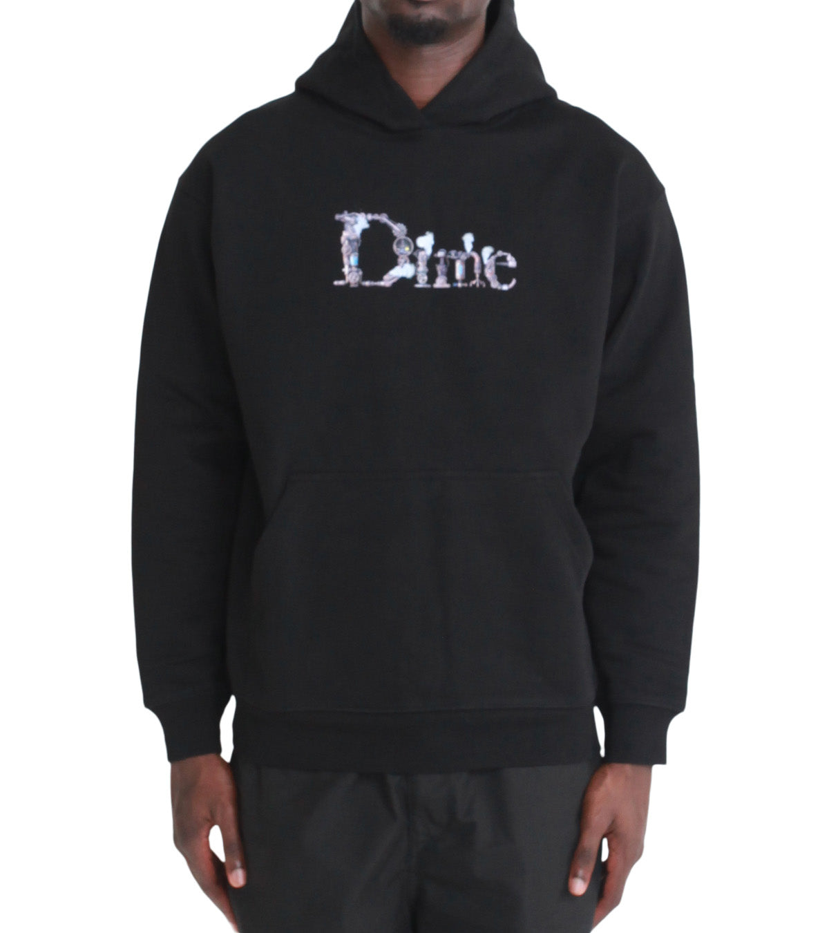 Dime Classic Steampunk Hoodie Black