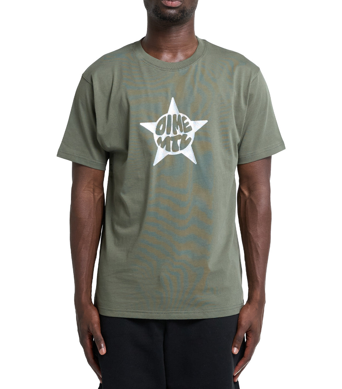 Dime Star T-Shirt Thyme