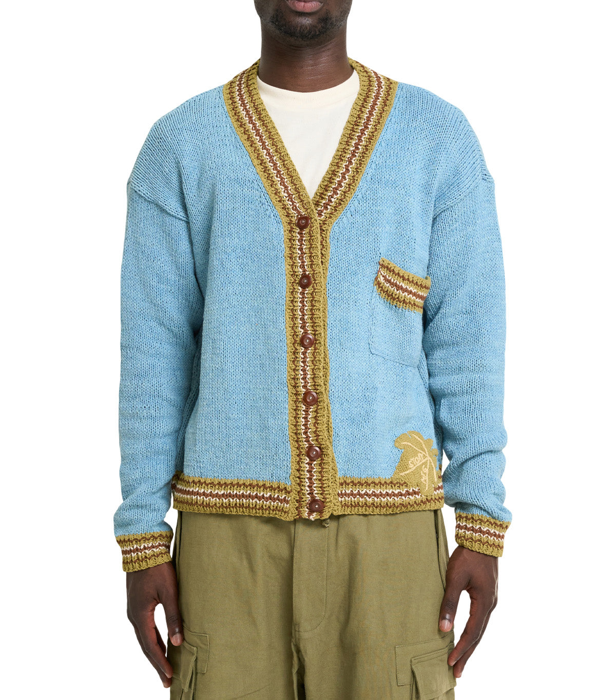 Story MFG Bulb Cardigan Indigo