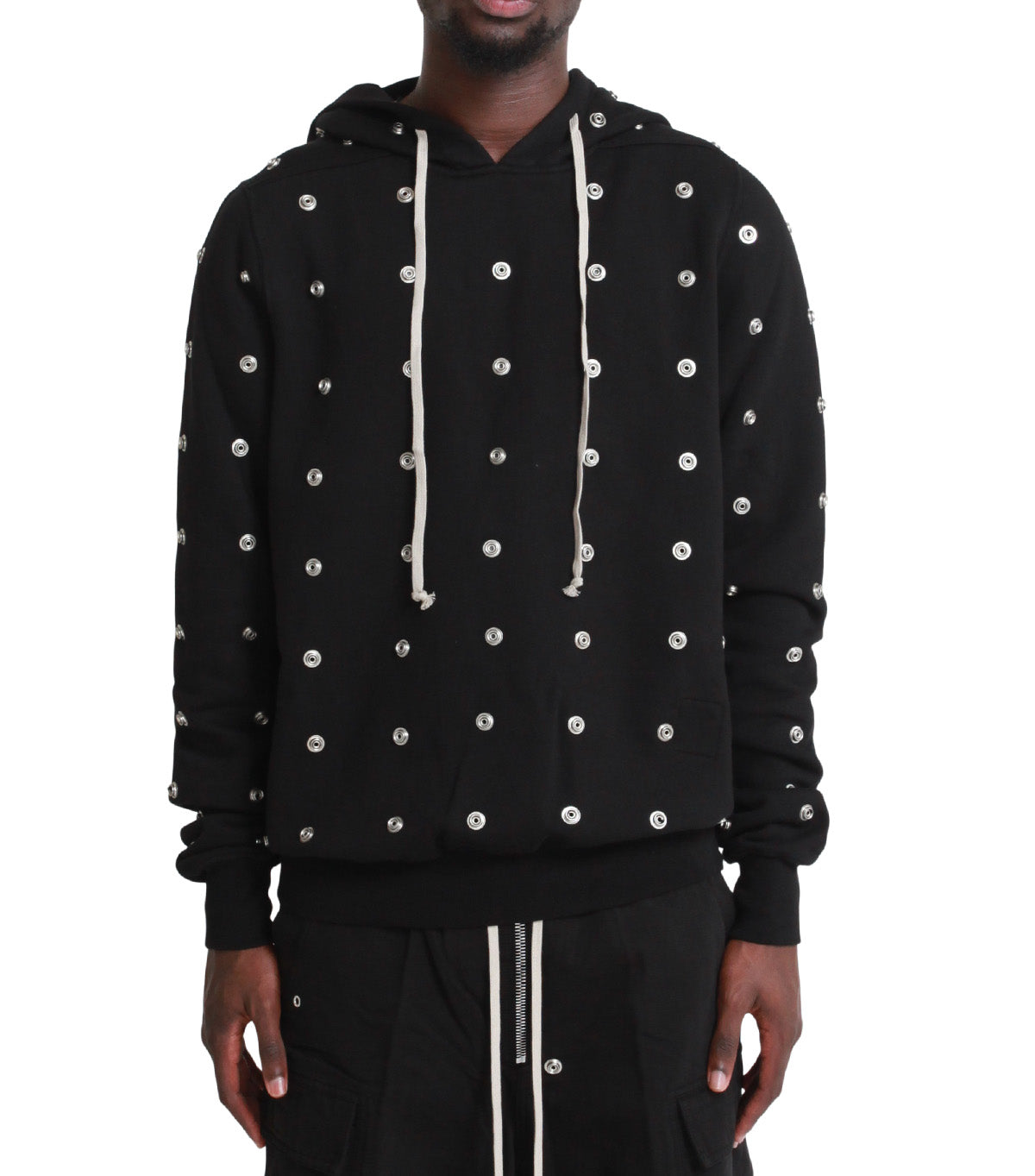Rick Owens DRKSHDW Granbury Hoodie Black