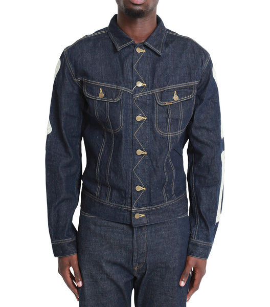 Kapital 11.5oz Denim Mexican Tuxedo Westerner Jacket Indigo