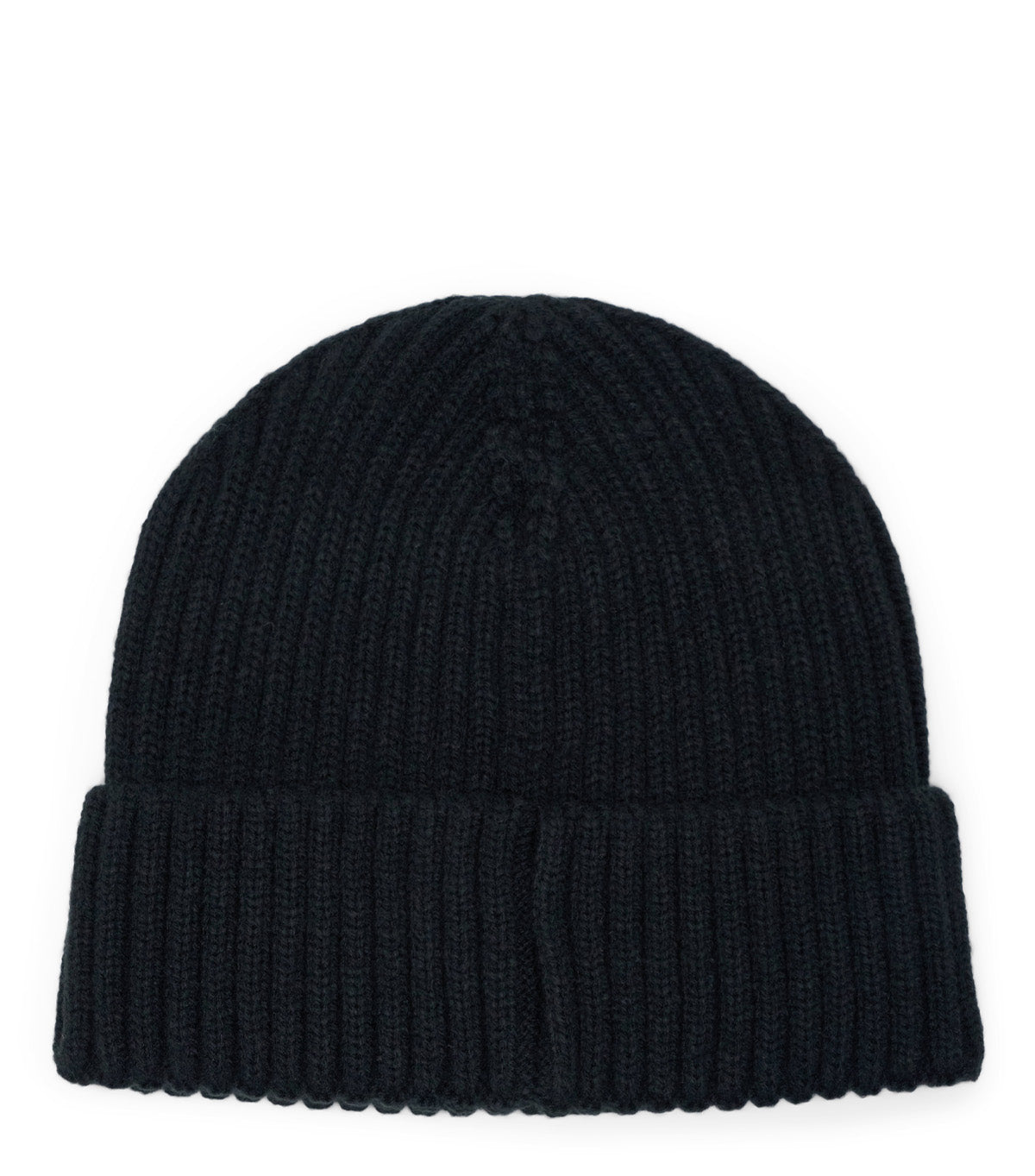 Dime Cursive Rib Beanie Black