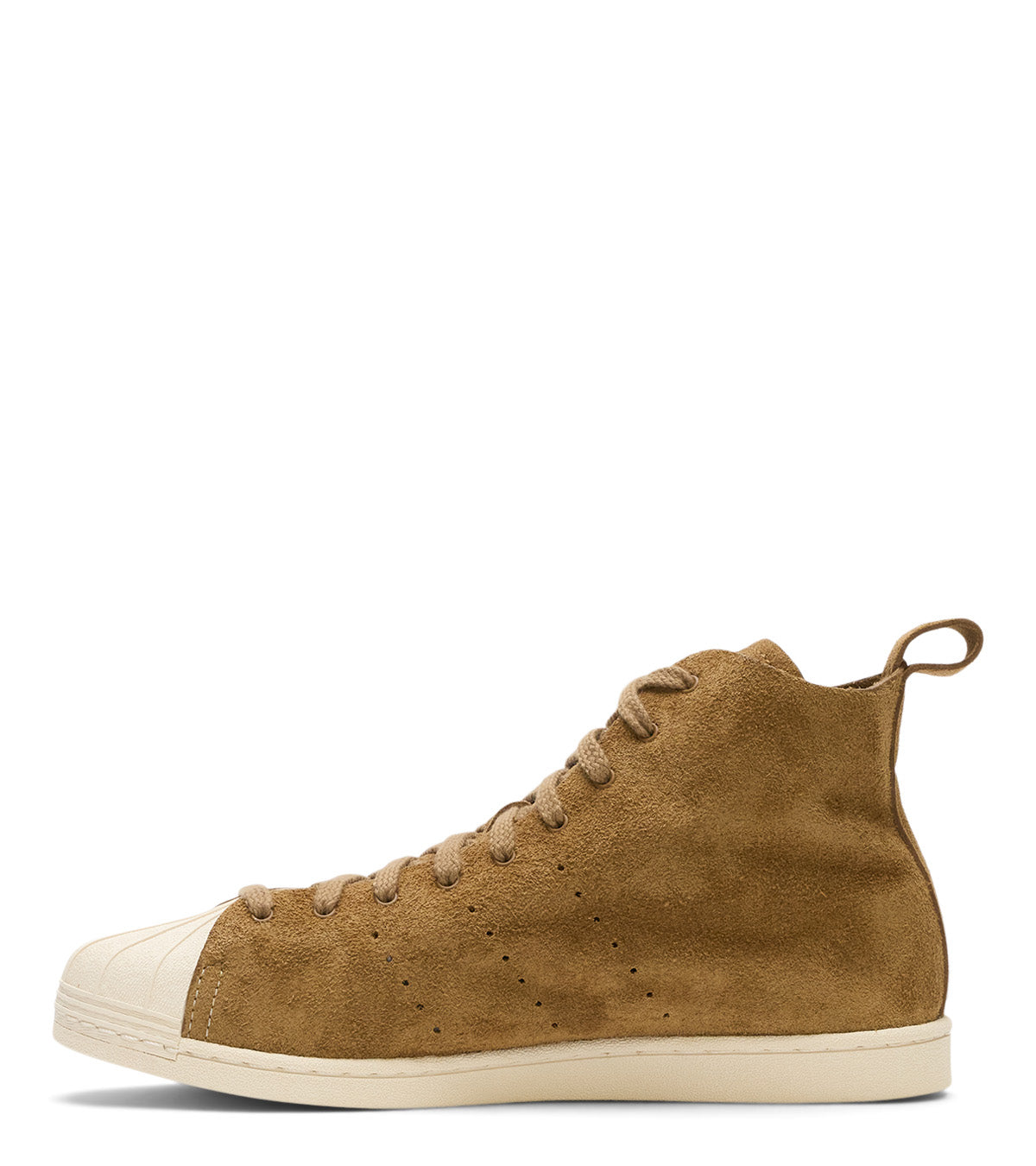 Adidas x Wales Bonner Superstar Hi Bronze Brown
