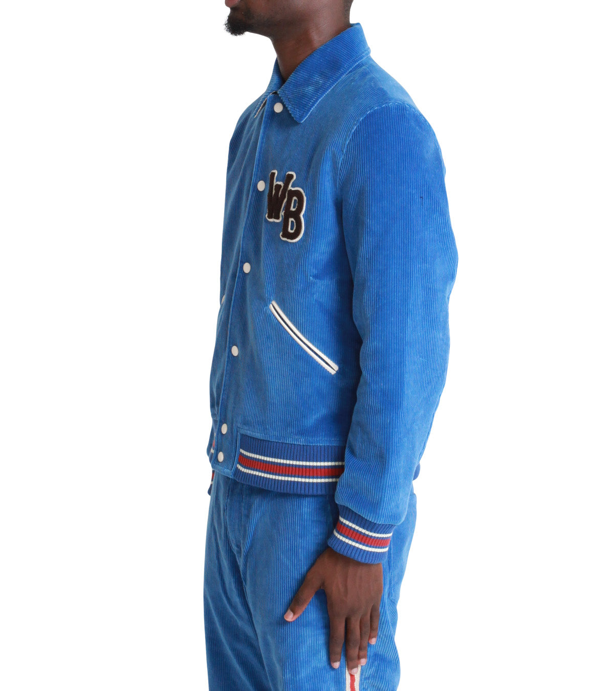 Wales Bonner Homecoming Varsity Blue