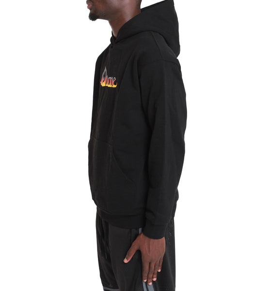 【DIME】 Classic Skull Hoodie Black Dime Men's Classic Skull Hoodie in Black Dime