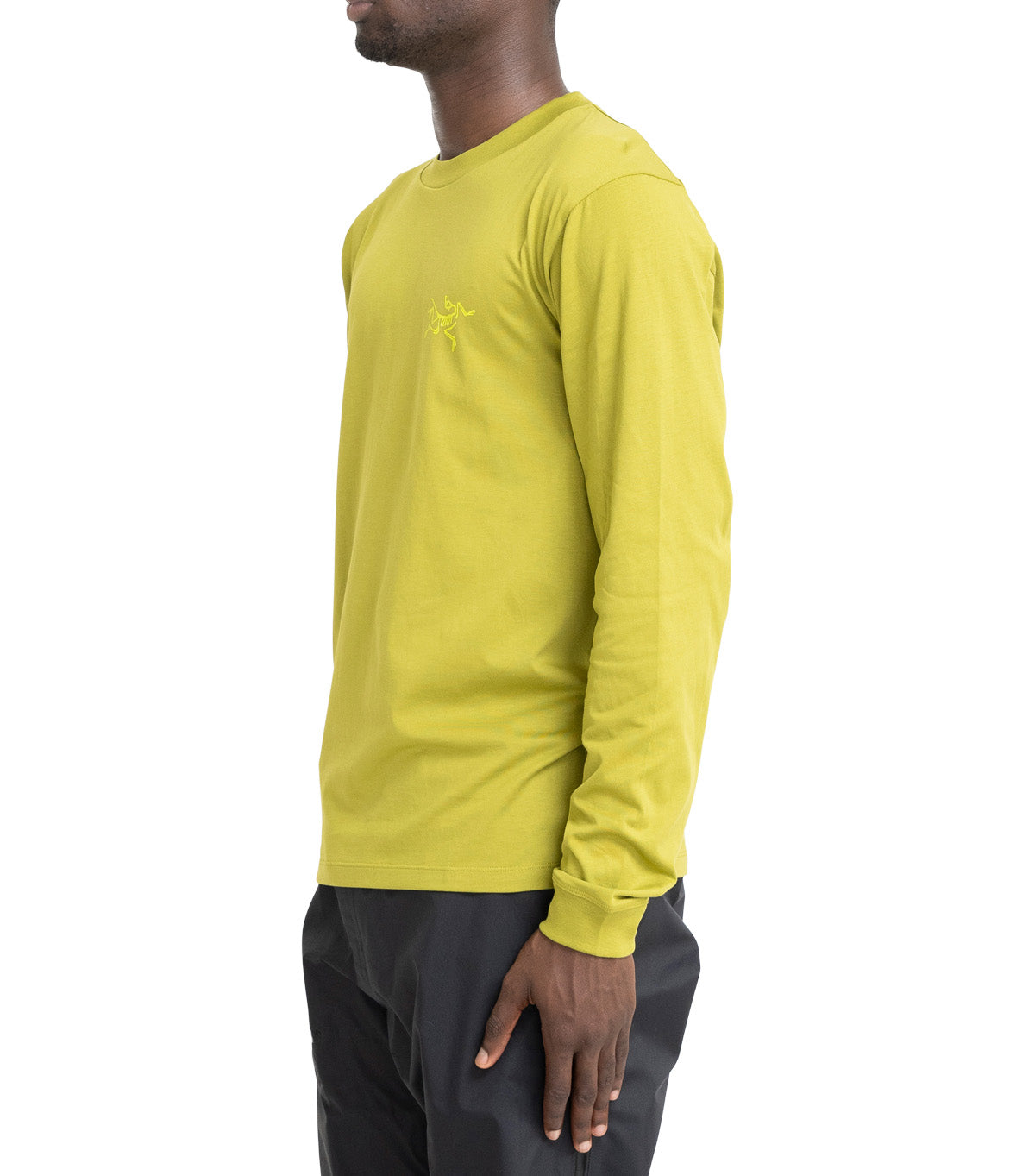 Arc'teryx Kragg SL Cotton Long Sleeve Olive Moss