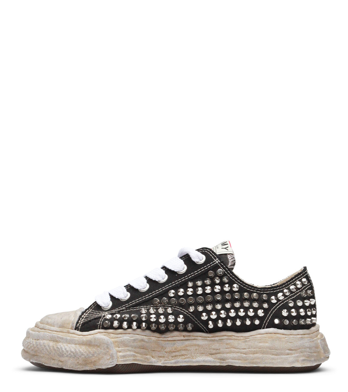 Mihara Yasuhiro Peterson 23 Studded Low Black