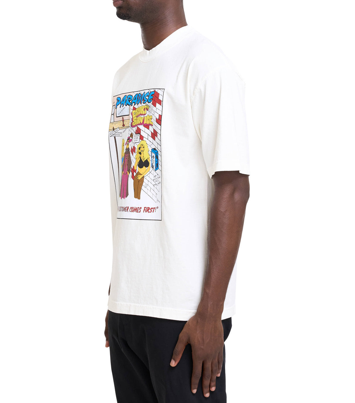 Paradise Escort Service T-Shirt White
