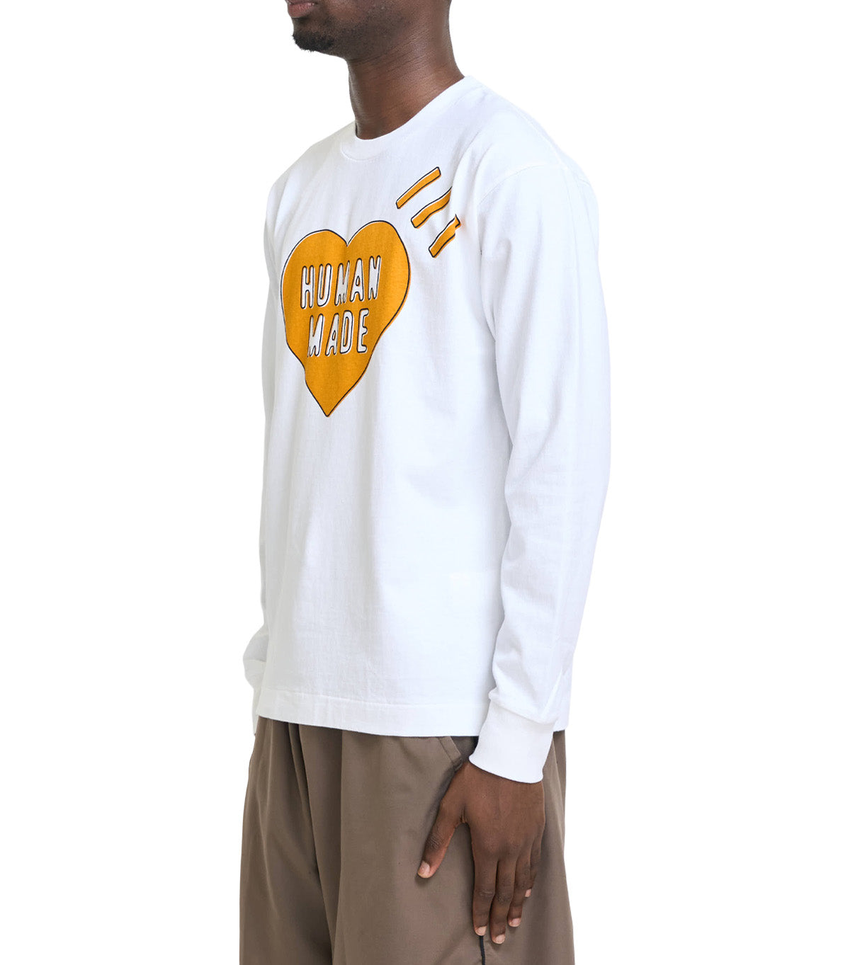 Human Made Graphic T-Shirt #5 White