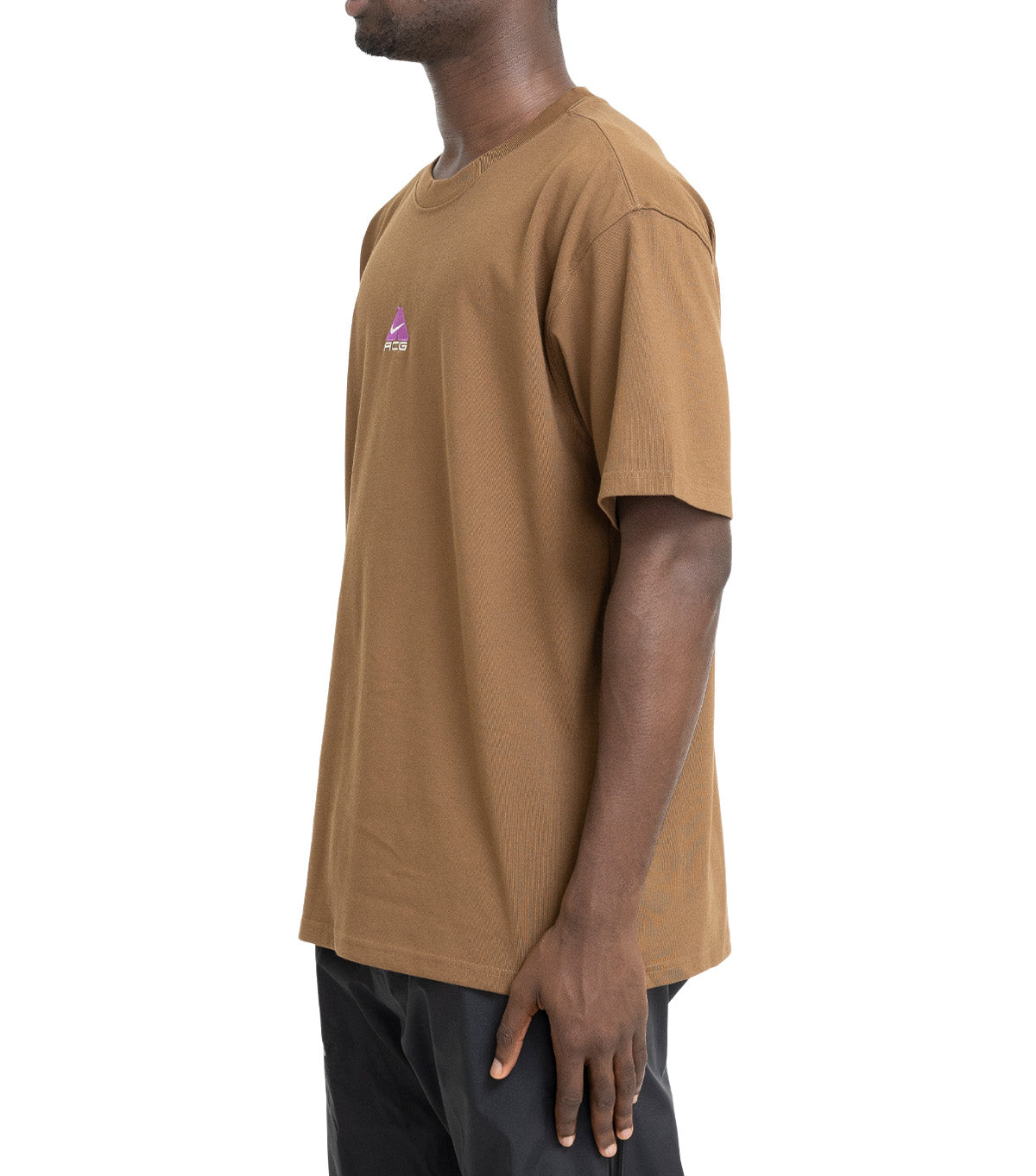 Nike ACG T-Shirt Mosswood Brown