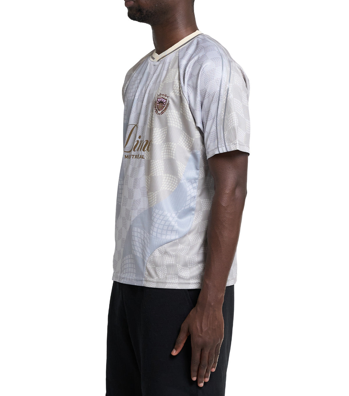 Dime Checkered Home Jersey Cream