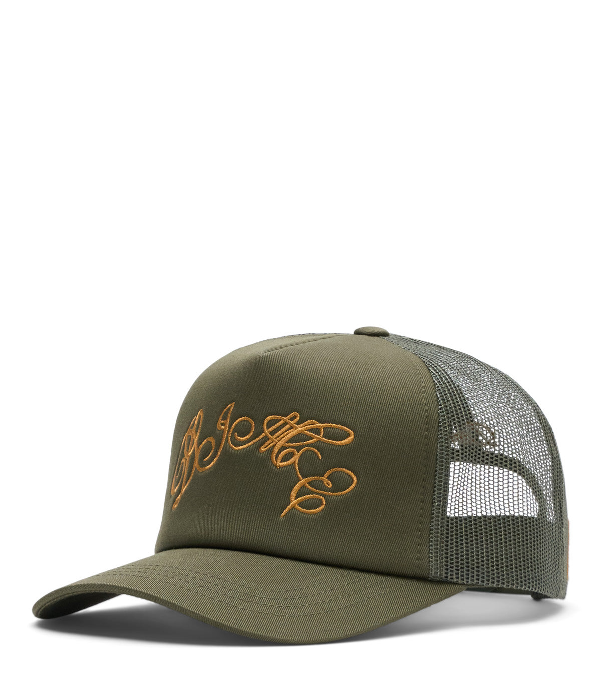 Dime Fighter Trucker Cap Military Green