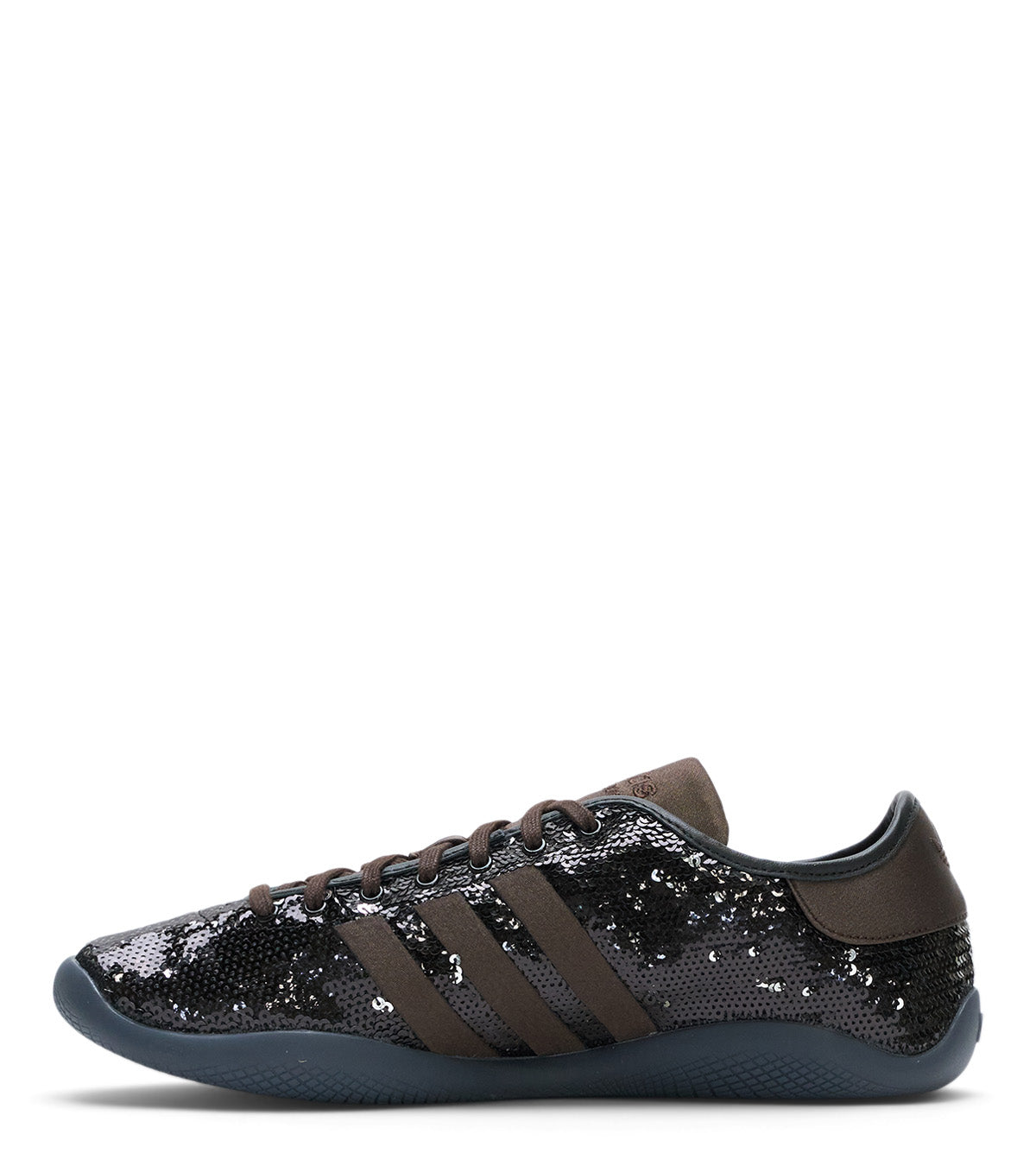 Adidas x Wales Bonner Lo Pro Sequin Black Silver Brown