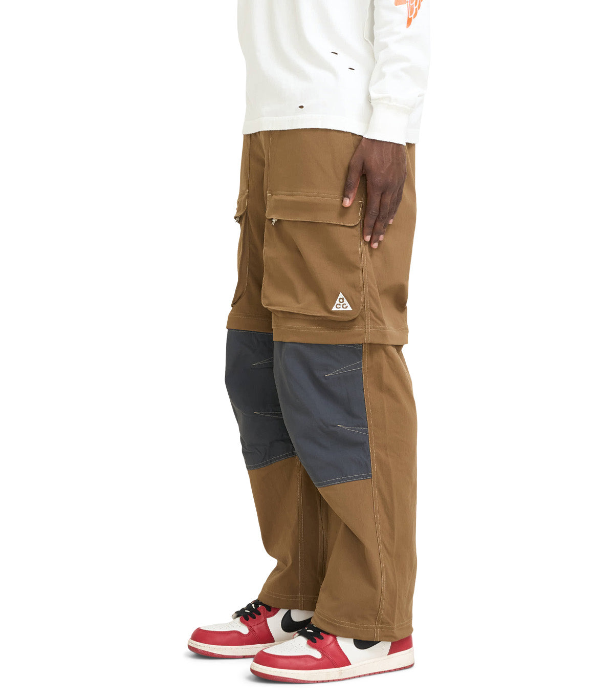 Nike ACG Smith Summit Cargo Pants Mosswood Brown