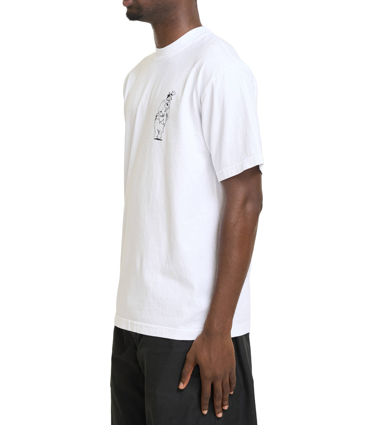 IRAK Drawing T-Shirt White