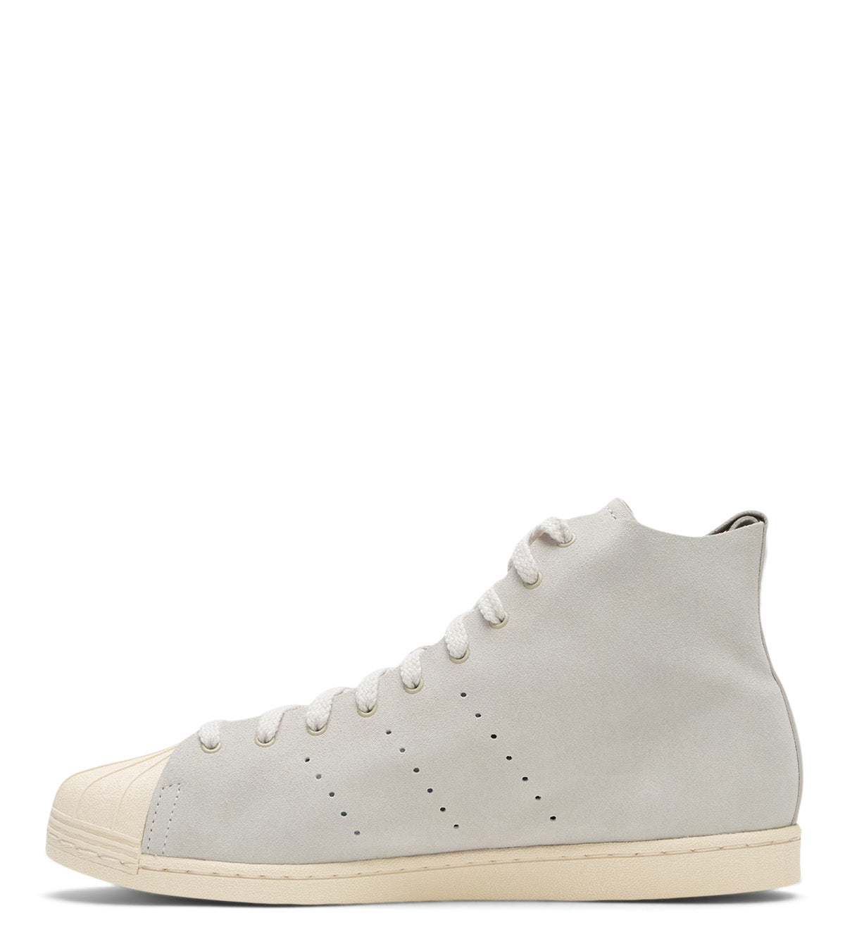 Adidas x Wales Bonner Superstar Hi Mist Stone