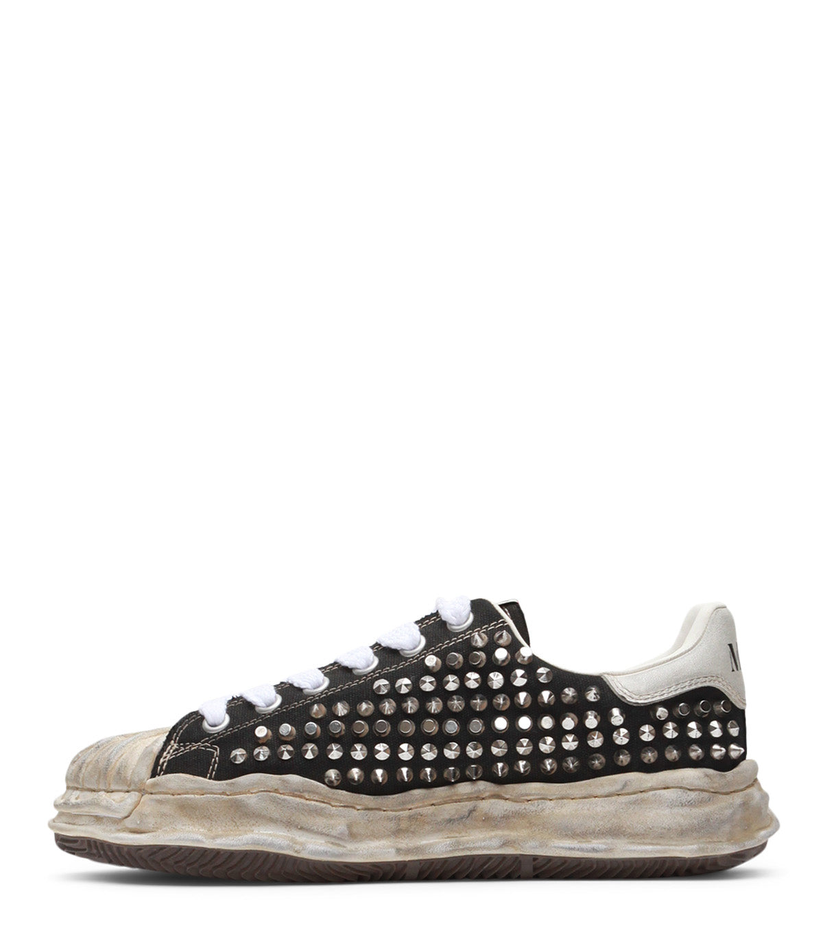 Mihara Yasuhiro Blakey Studded Low Black