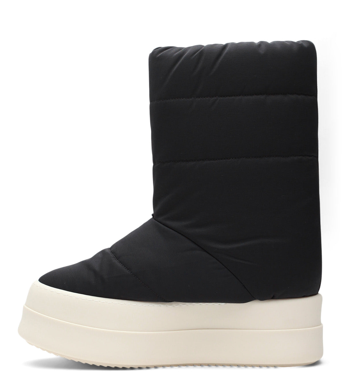 Rick Owens DRKSHDW Stivali Imbottiti Mega Bumper Lunar Black