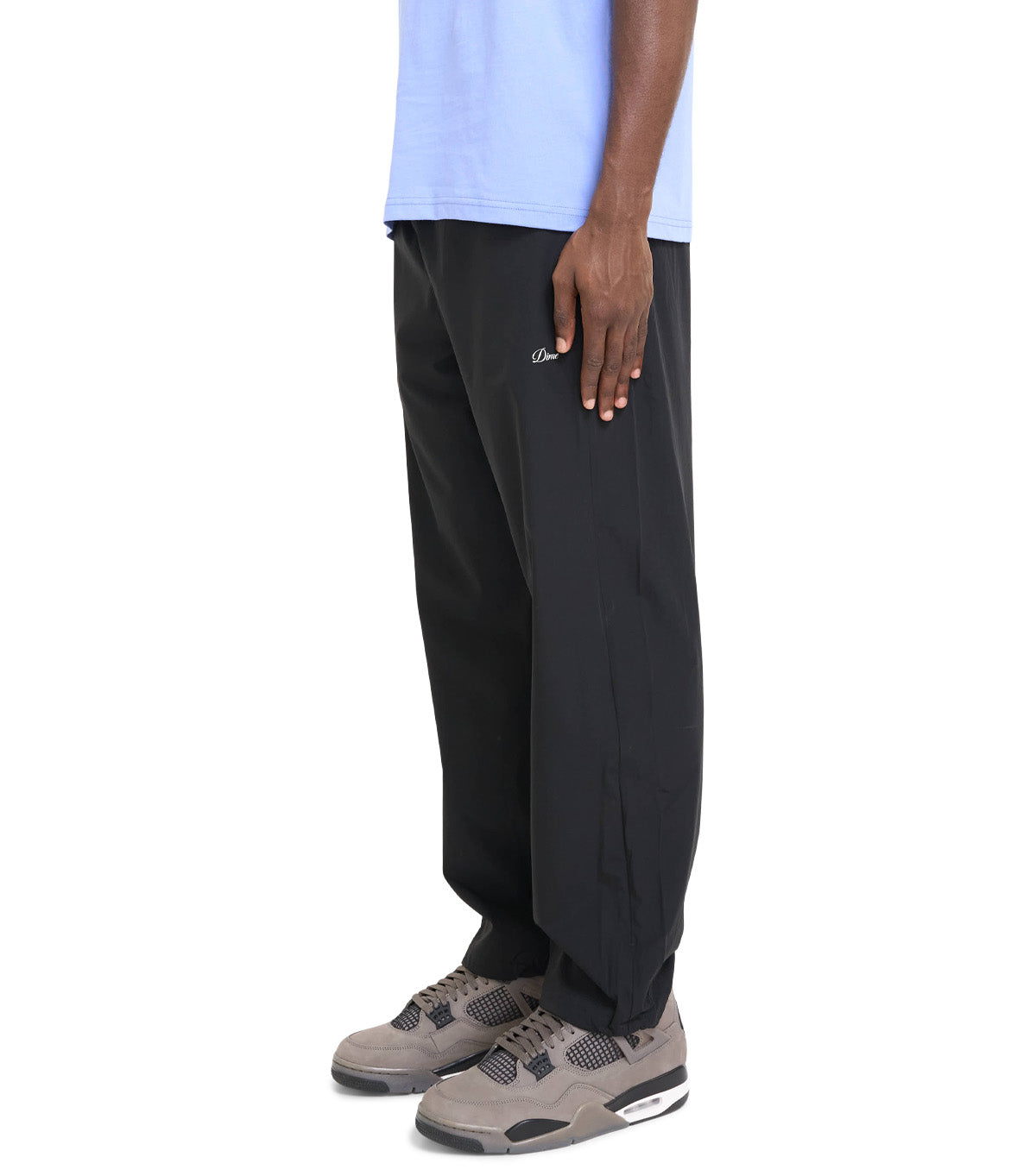 Dime Athletic Zip Pants Black